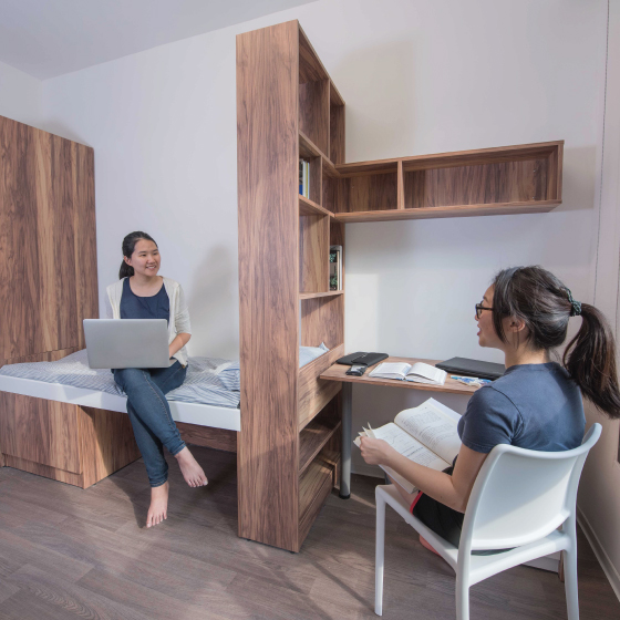 Halls of Residence